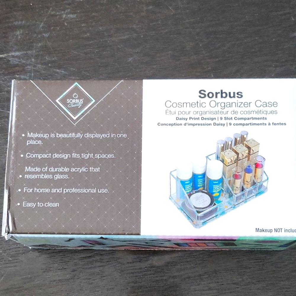 Cosmetic Organizer Case